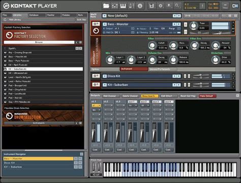 Samplers : Kontakt 7 Player : Free Download .